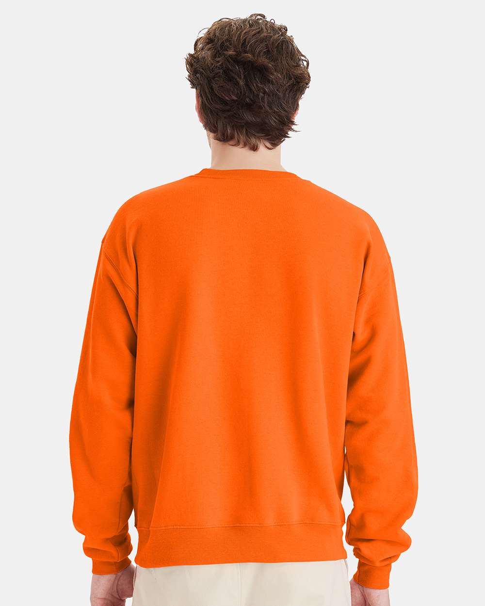 Hanes-P160-Ecosmart® Crewneck Sweatshirt - Image 133