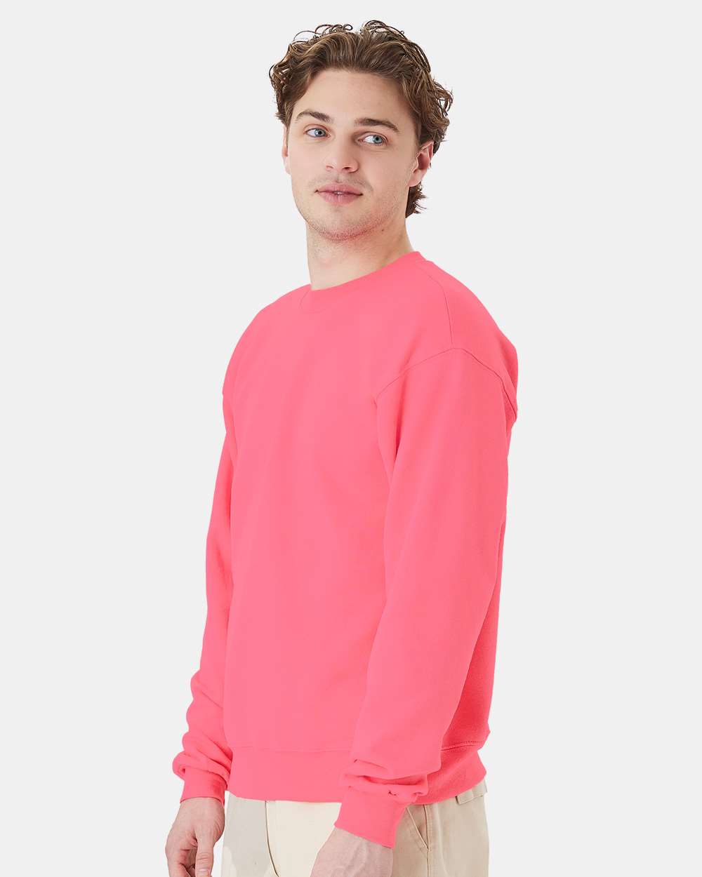 Hanes-P160-Ecosmart® Crewneck Sweatshirt - Image 138