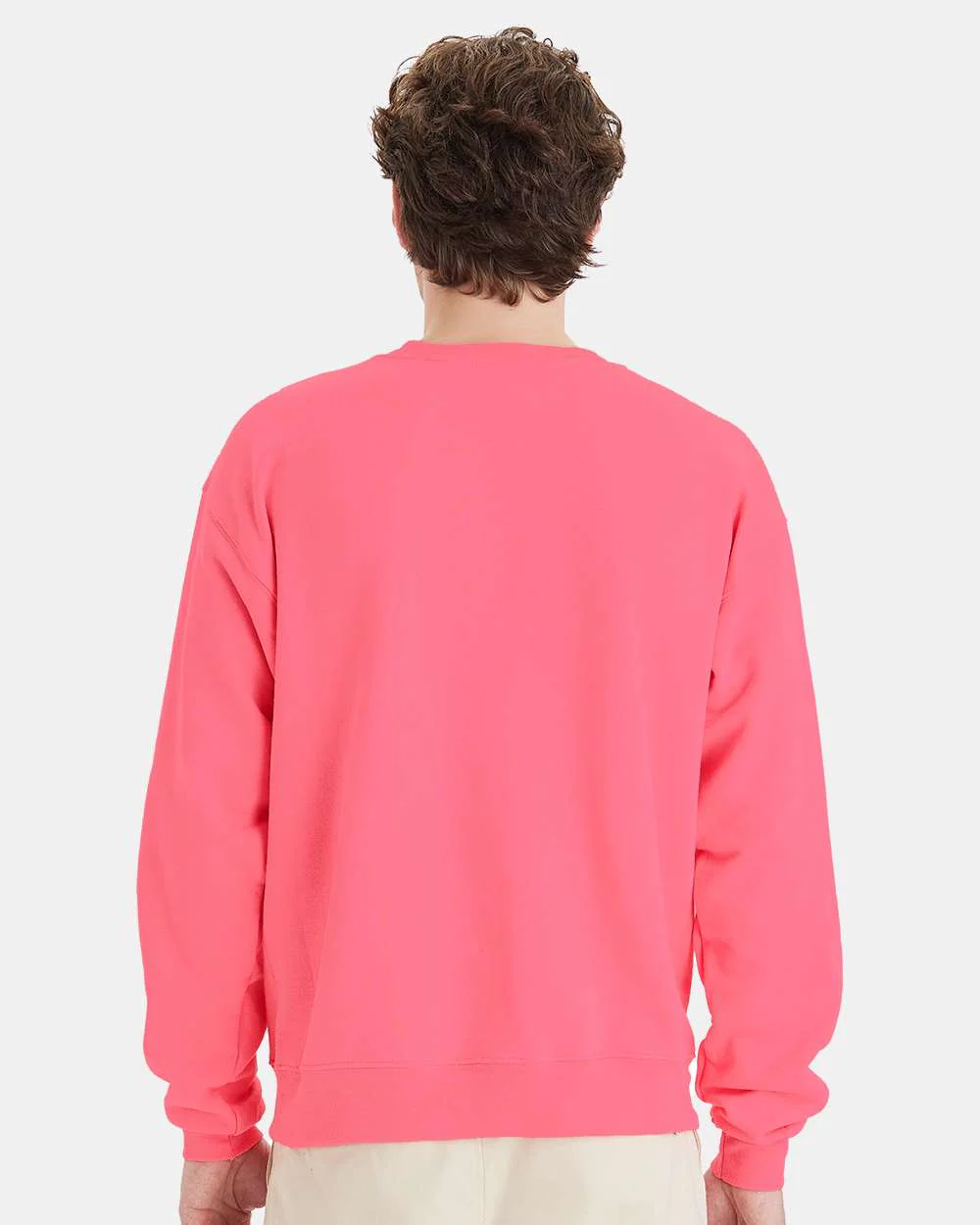 Hanes-P160-Ecosmart® Crewneck Sweatshirt - Image 139