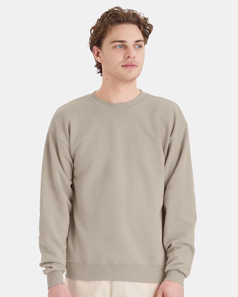 Hanes-P160-Ecosmart® Crewneck Sweatshirt - Image 143