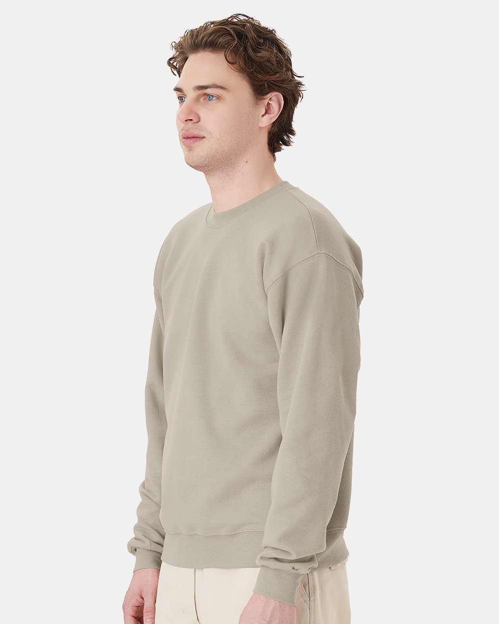 Hanes-P160-Ecosmart® Crewneck Sweatshirt - Image 144