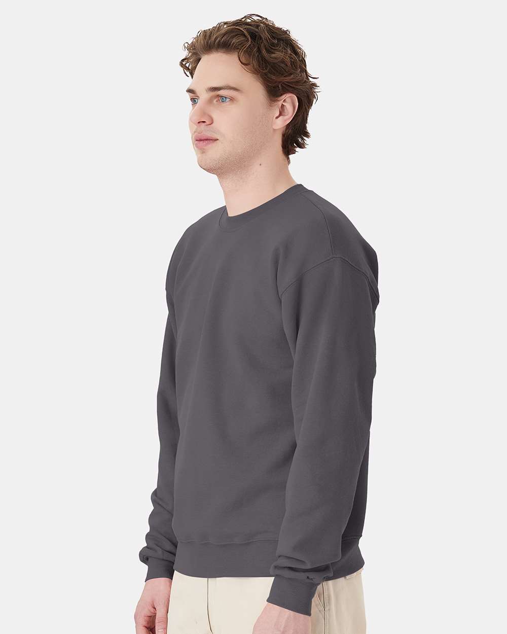 Hanes-P160-Ecosmart® Crewneck Sweatshirt - Image 150
