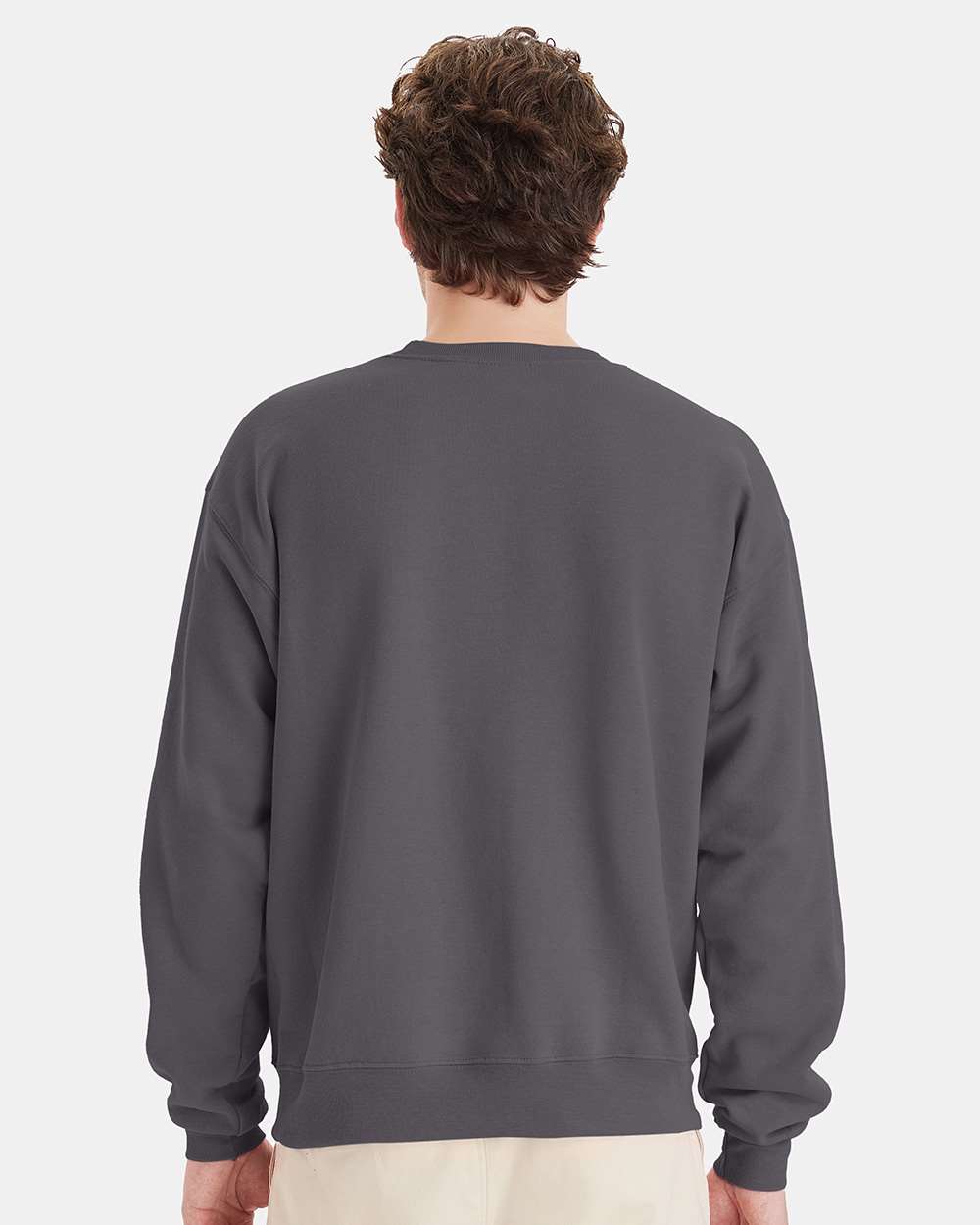 Hanes-P160-Ecosmart® Crewneck Sweatshirt - Image 151