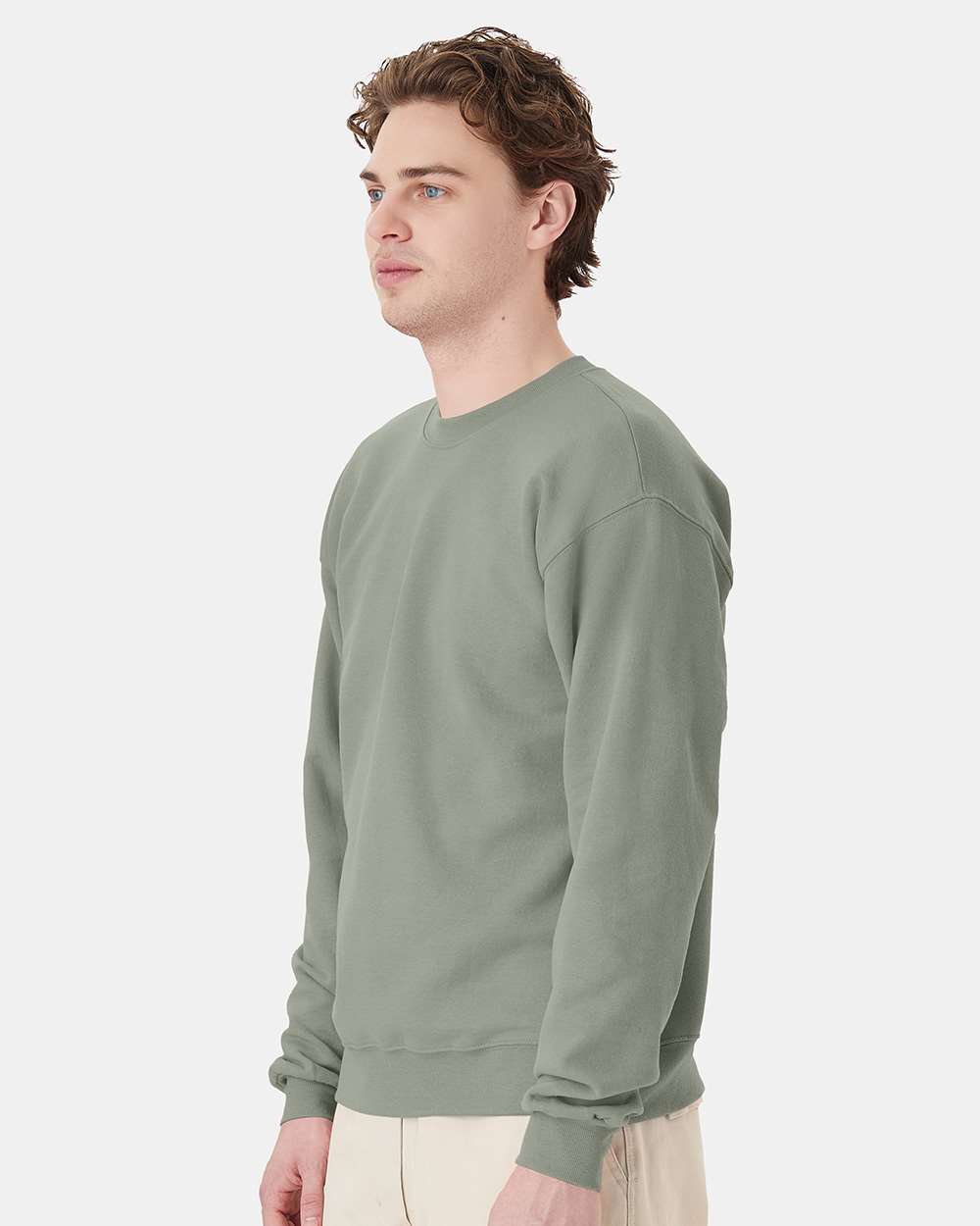 Hanes-P160-Ecosmart® Crewneck Sweatshirt - Image 156