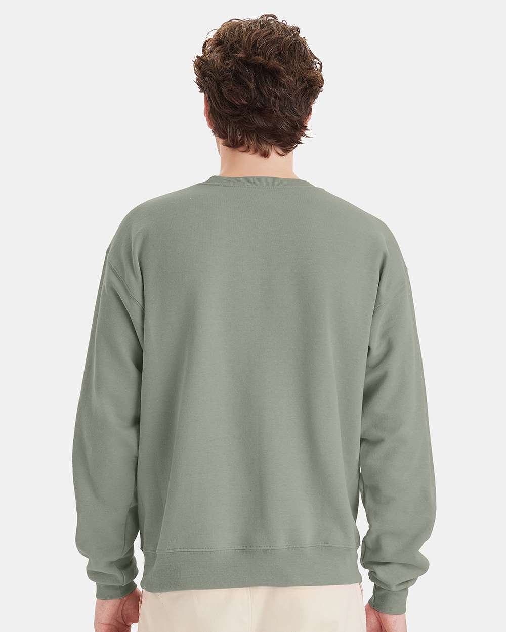 Hanes-P160-Ecosmart® Crewneck Sweatshirt - Image 157