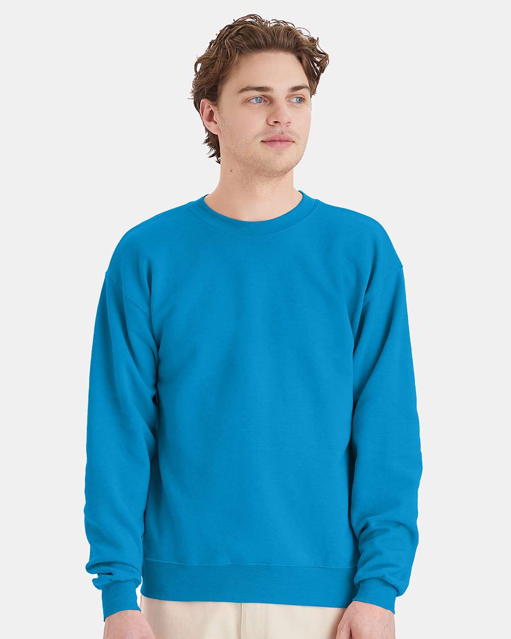 Hanes-P160-Ecosmart® Crewneck Sweatshirt - Image 161