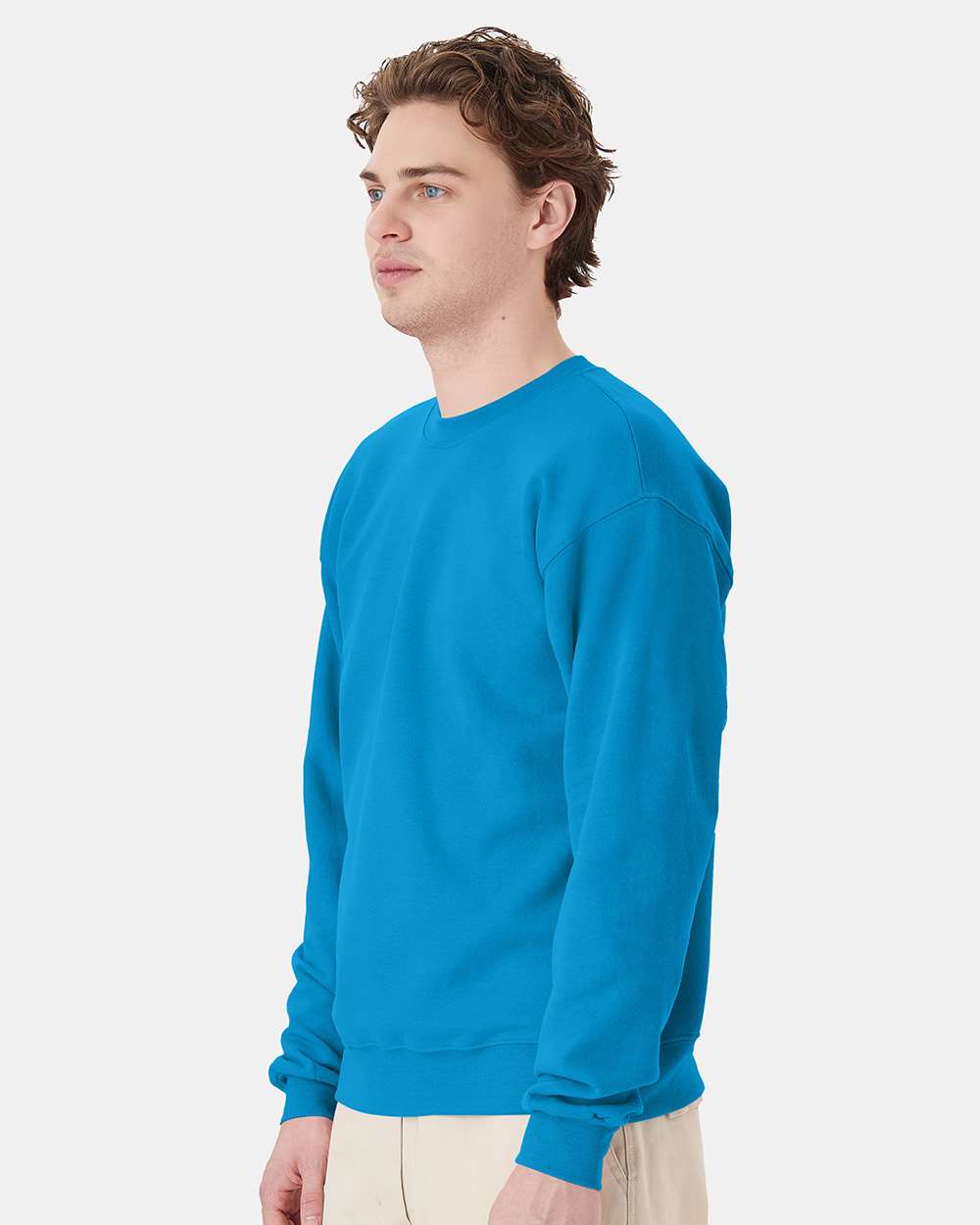 Hanes-P160-Ecosmart® Crewneck Sweatshirt - Image 162