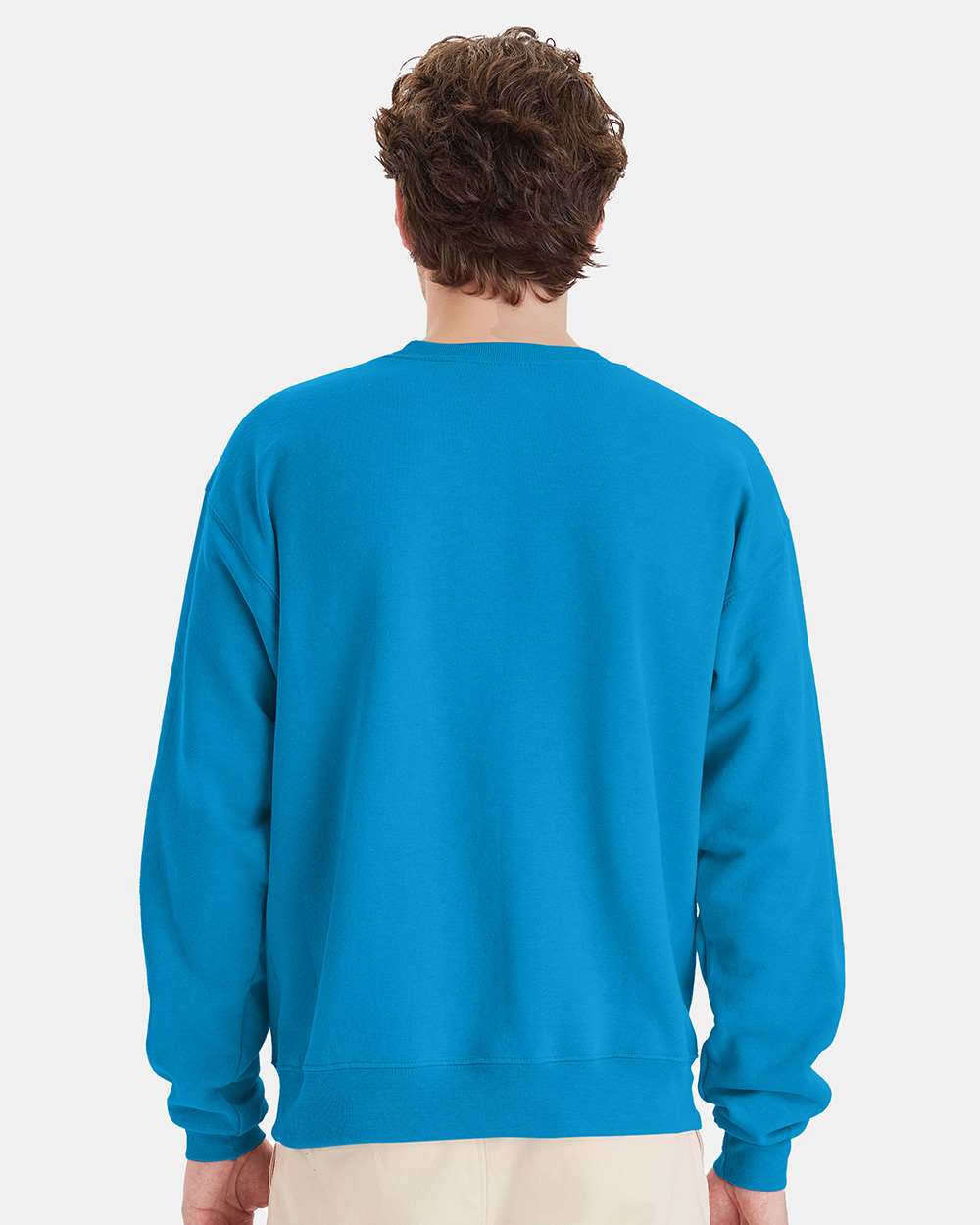 Hanes-P160-Ecosmart® Crewneck Sweatshirt - Image 163