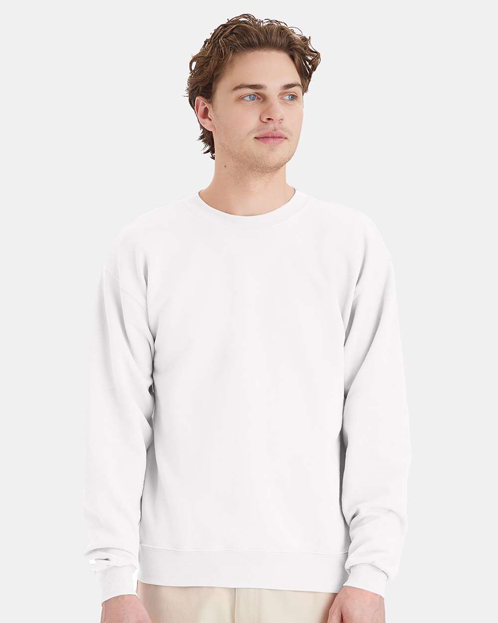 Hanes-P160-Ecosmart® Crewneck Sweatshirt - Image 167