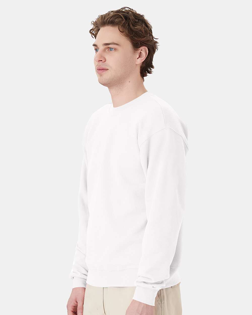 Hanes-P160-Ecosmart® Crewneck Sweatshirt - Image 168
