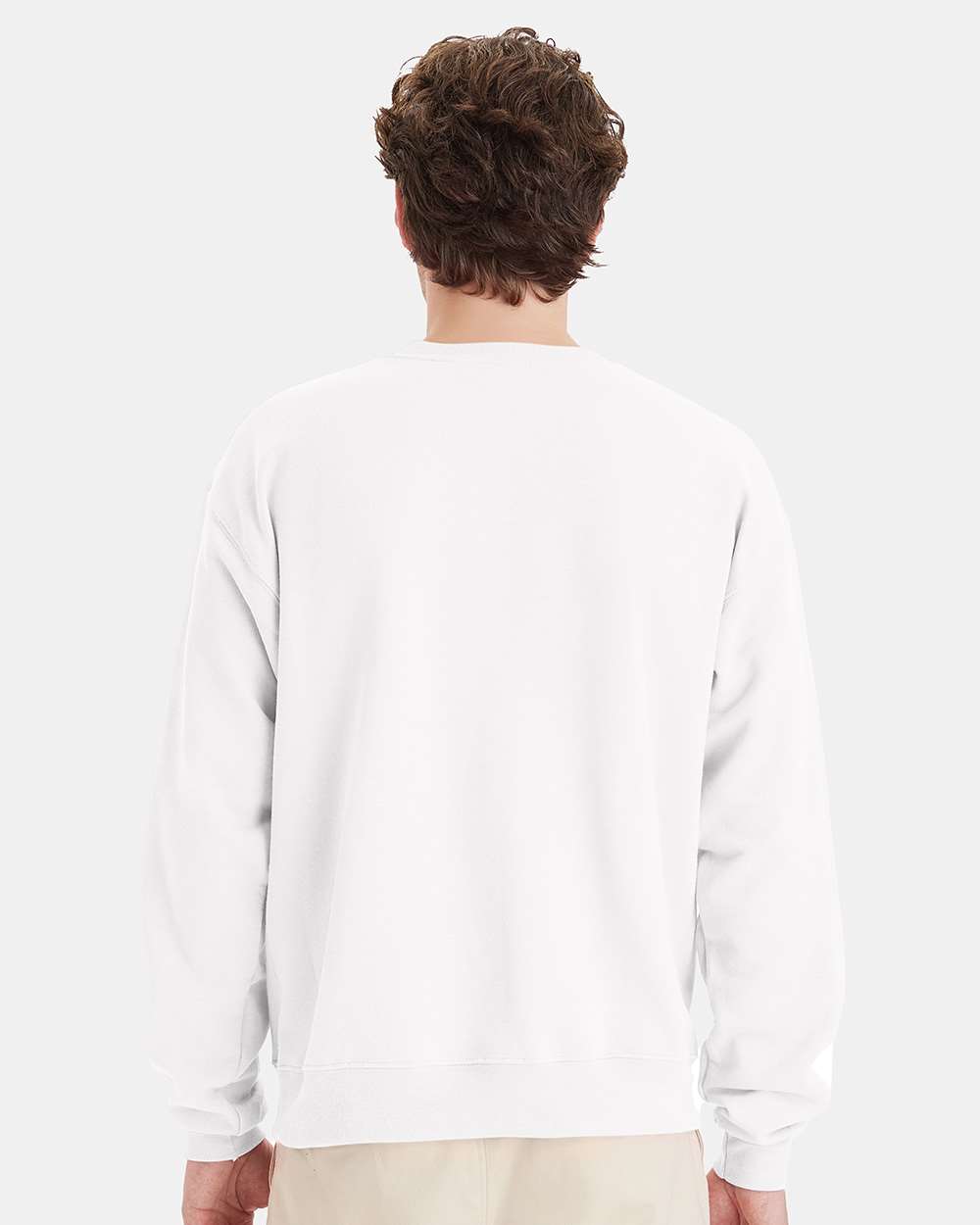 Hanes-P160-Ecosmart® Crewneck Sweatshirt - Image 169