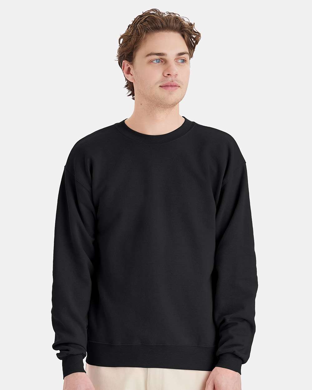 Hanes-P160-Ecosmart® Crewneck Sweatshirt - Image 17