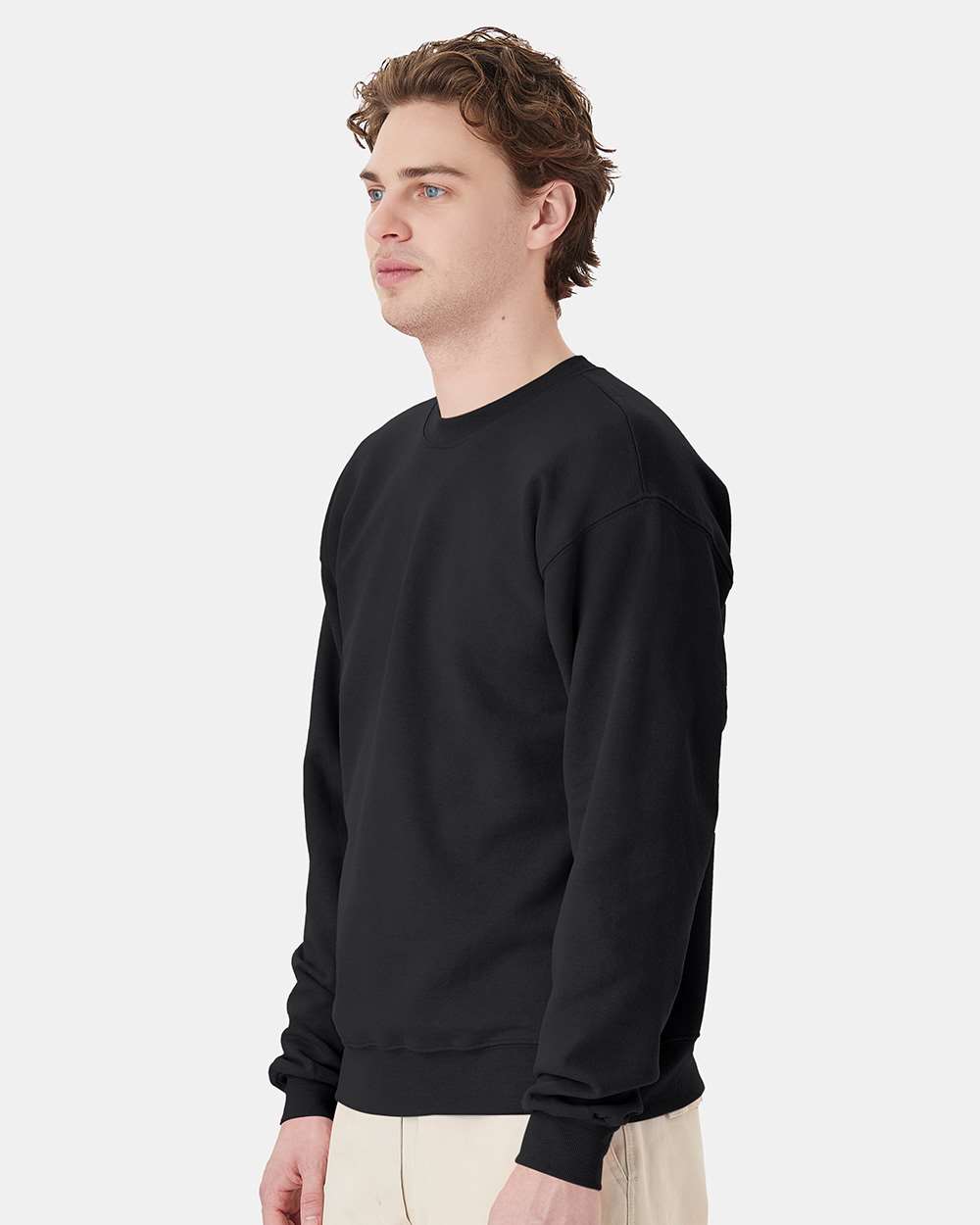 Hanes-P160-Ecosmart® Crewneck Sweatshirt - Image 18