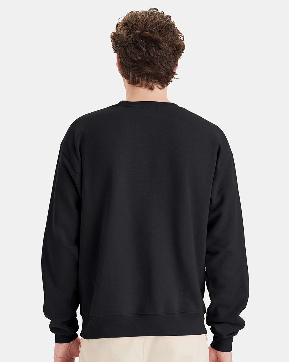 Hanes-P160-Ecosmart® Crewneck Sweatshirt - Image 19