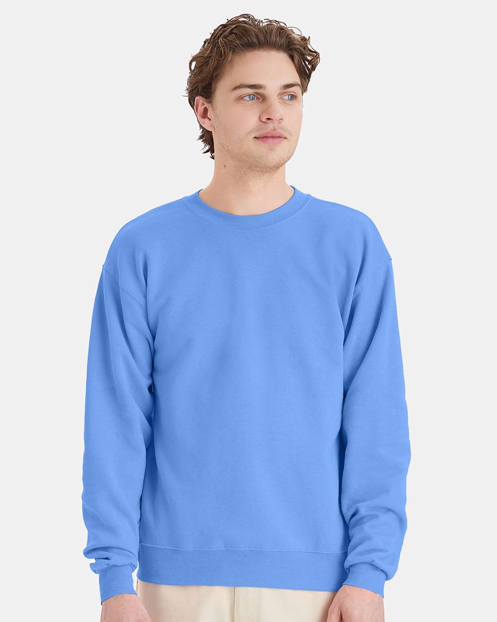 Hanes-P160-Ecosmart® Crewneck Sweatshirt - Image 23