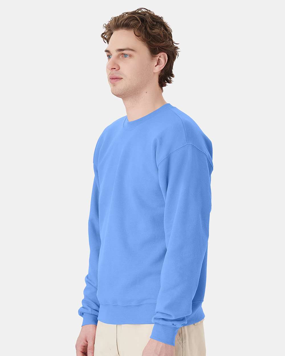 Hanes-P160-Ecosmart® Crewneck Sweatshirt - Image 24