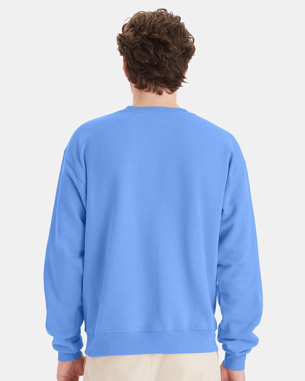 Hanes-P160-Ecosmart® Crewneck Sweatshirt - Image 25