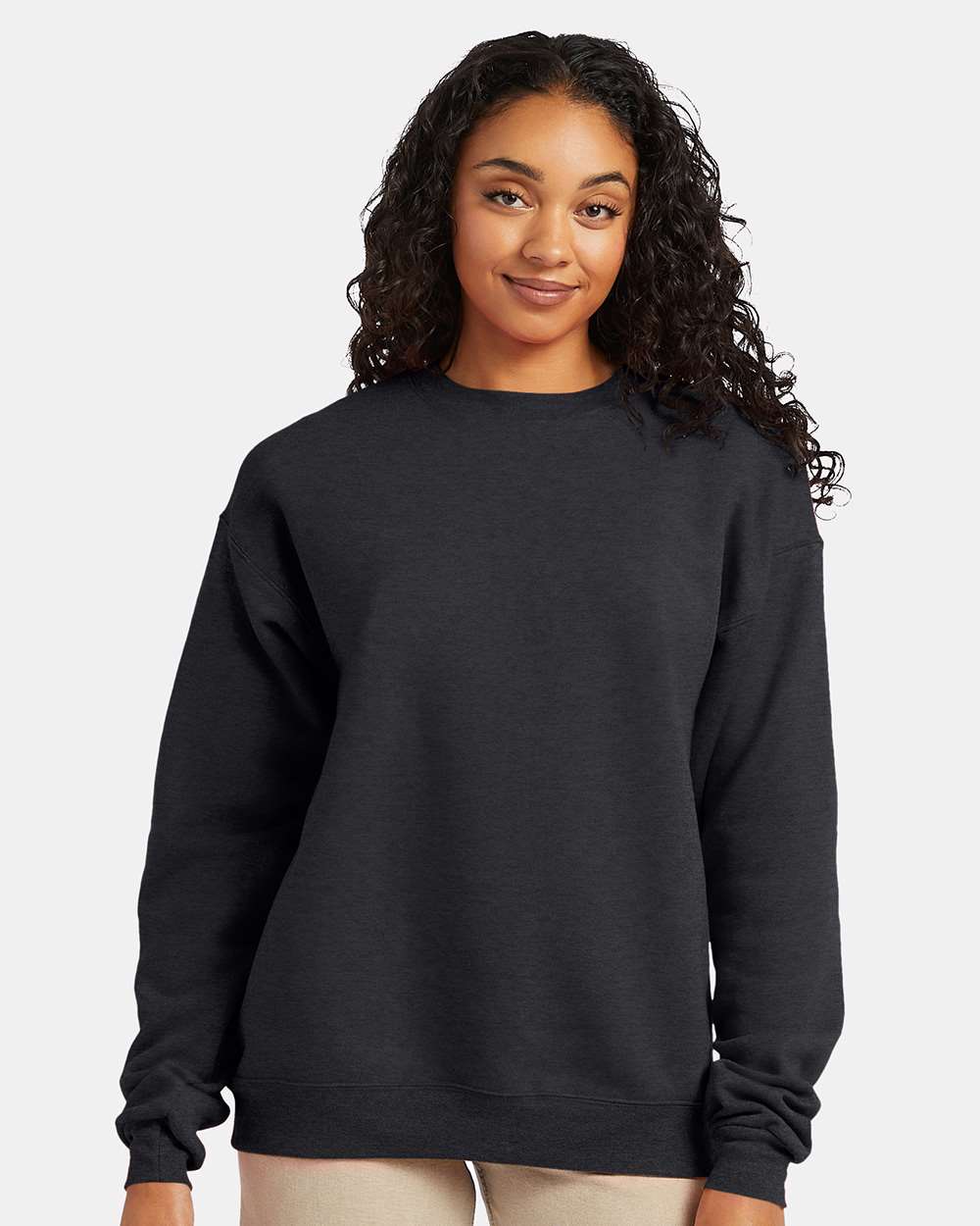Hanes-P160-Ecosmart® Crewneck Sweatshirt - Image 29