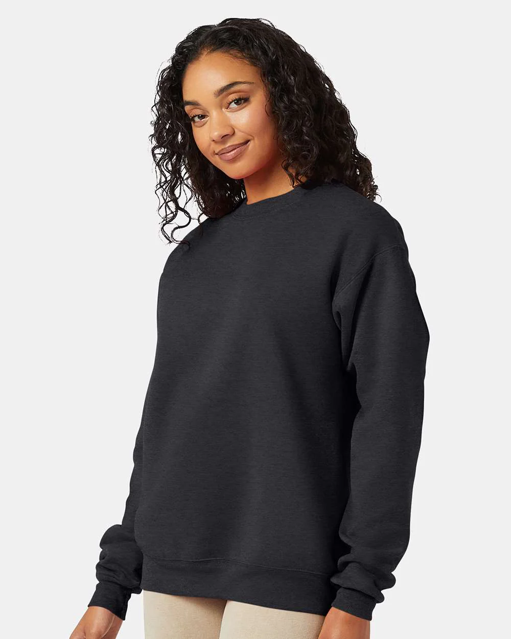 Hanes-P160-Ecosmart® Crewneck Sweatshirt - Image 30