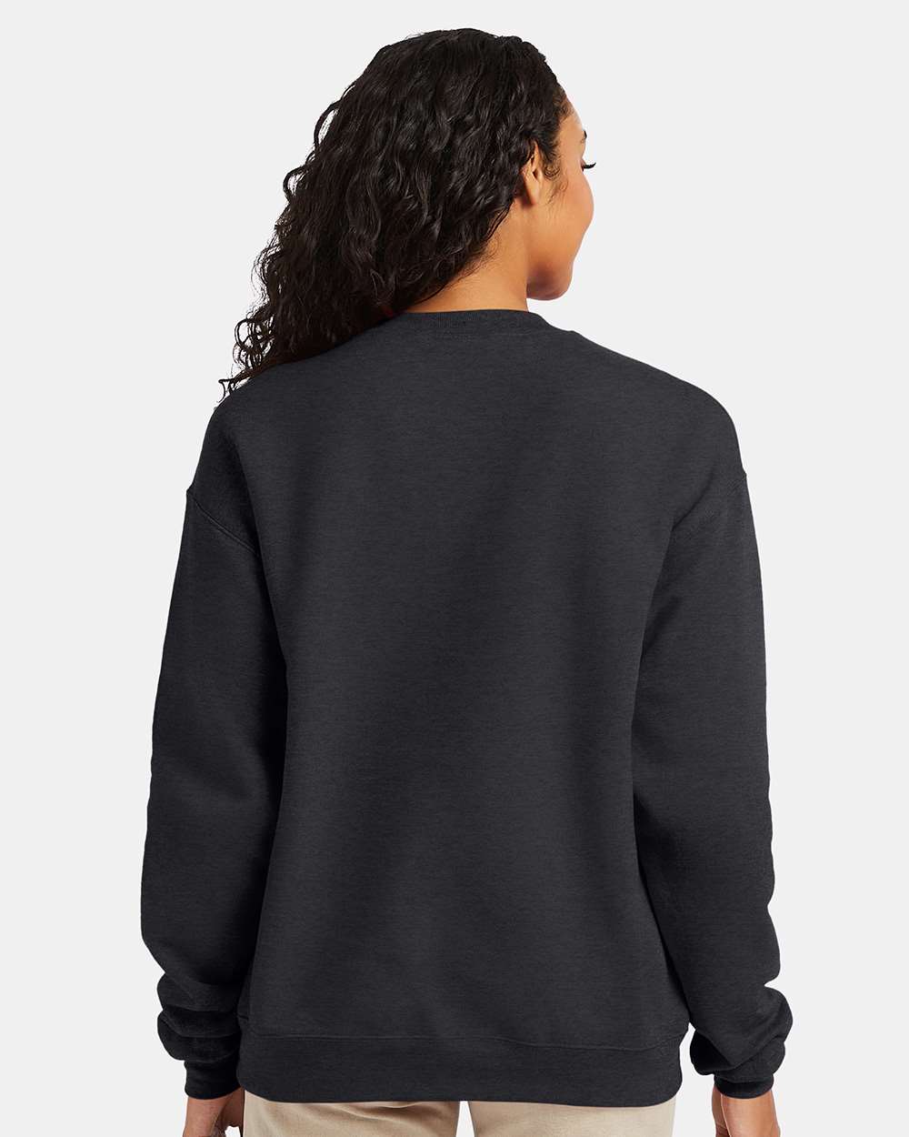 Hanes-P160-Ecosmart® Crewneck Sweatshirt - Image 31