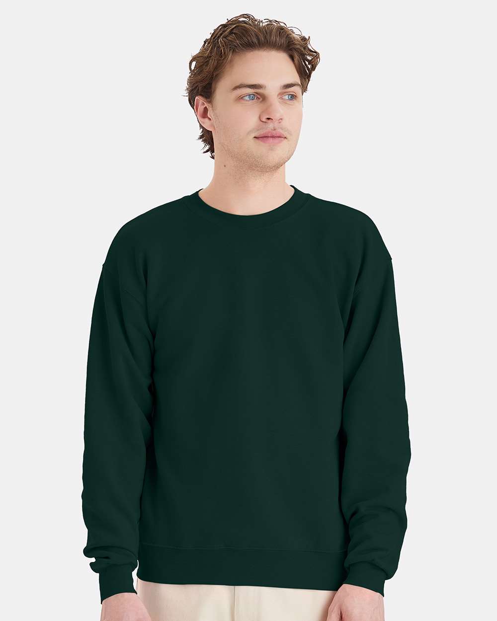 Hanes-P160-Ecosmart® Crewneck Sweatshirt - Image 35