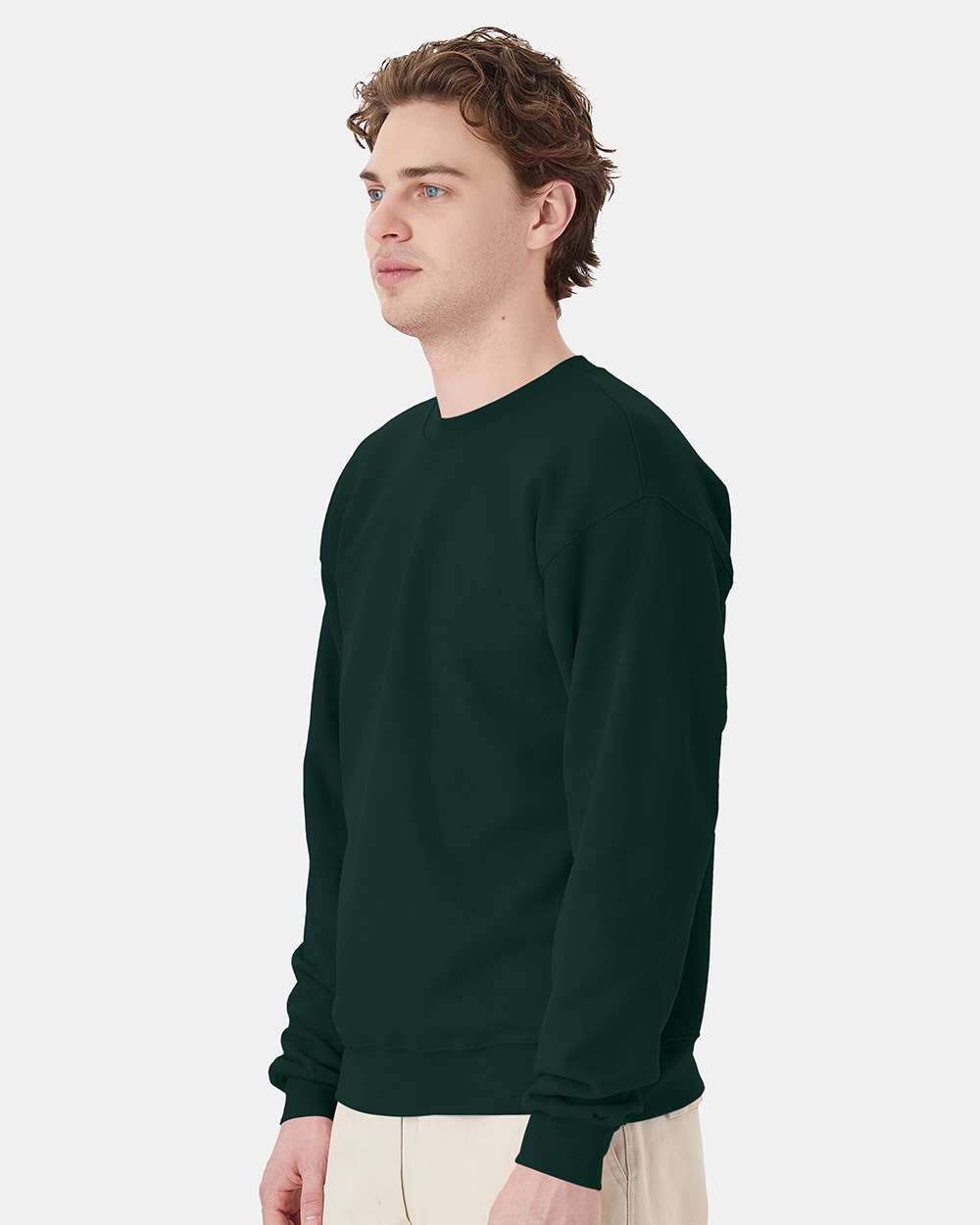 Hanes-P160-Ecosmart® Crewneck Sweatshirt - Image 36