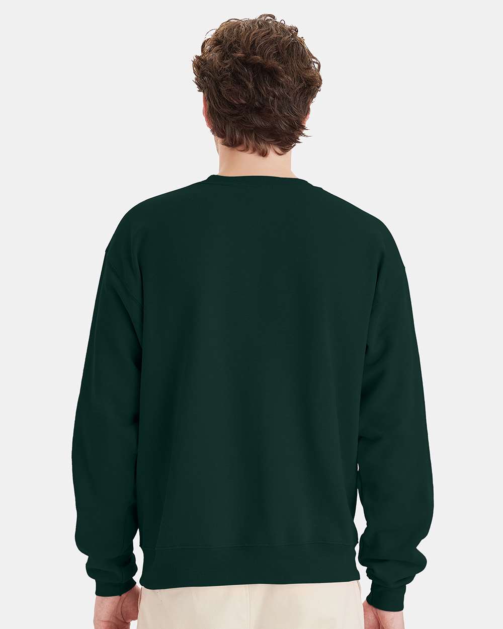 Hanes-P160-Ecosmart® Crewneck Sweatshirt - Image 37