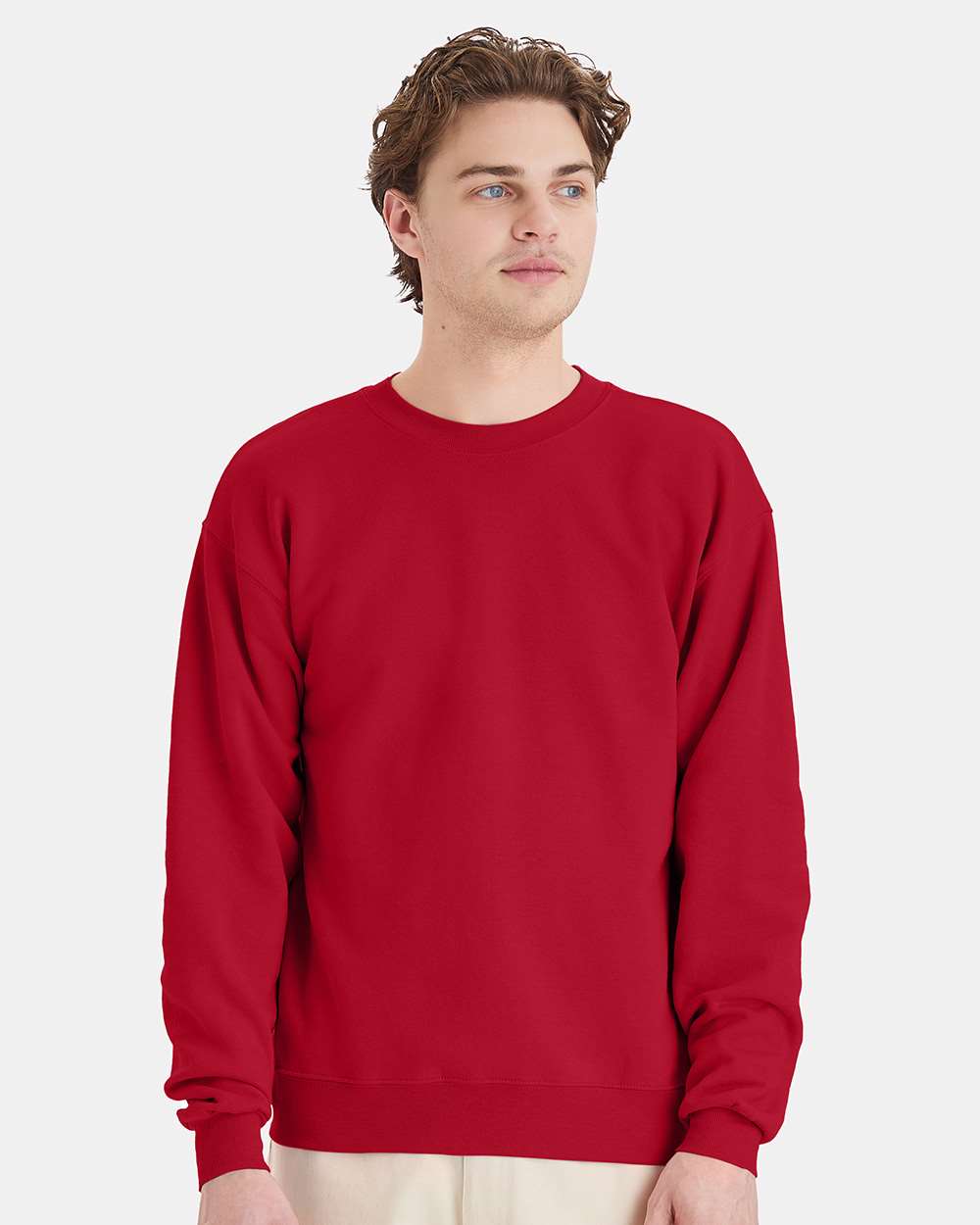 Hanes-P160-Ecosmart® Crewneck Sweatshirt - Image 41