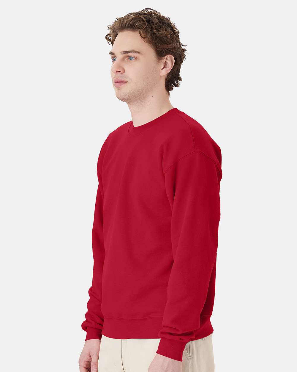 Hanes-P160-Ecosmart® Crewneck Sweatshirt - Image 42