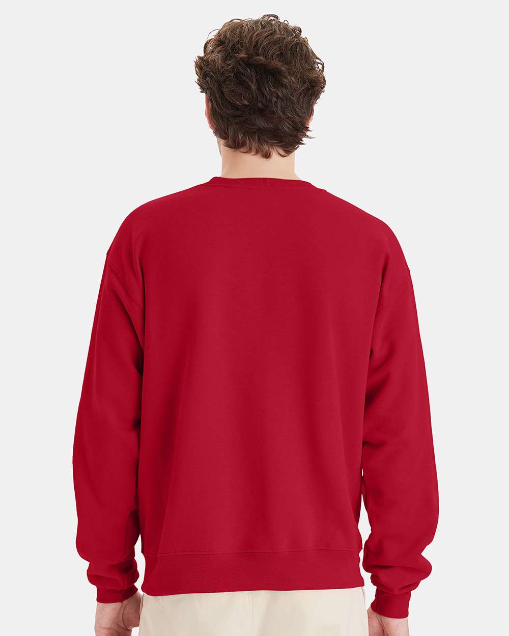 Hanes-P160-Ecosmart® Crewneck Sweatshirt - Image 43