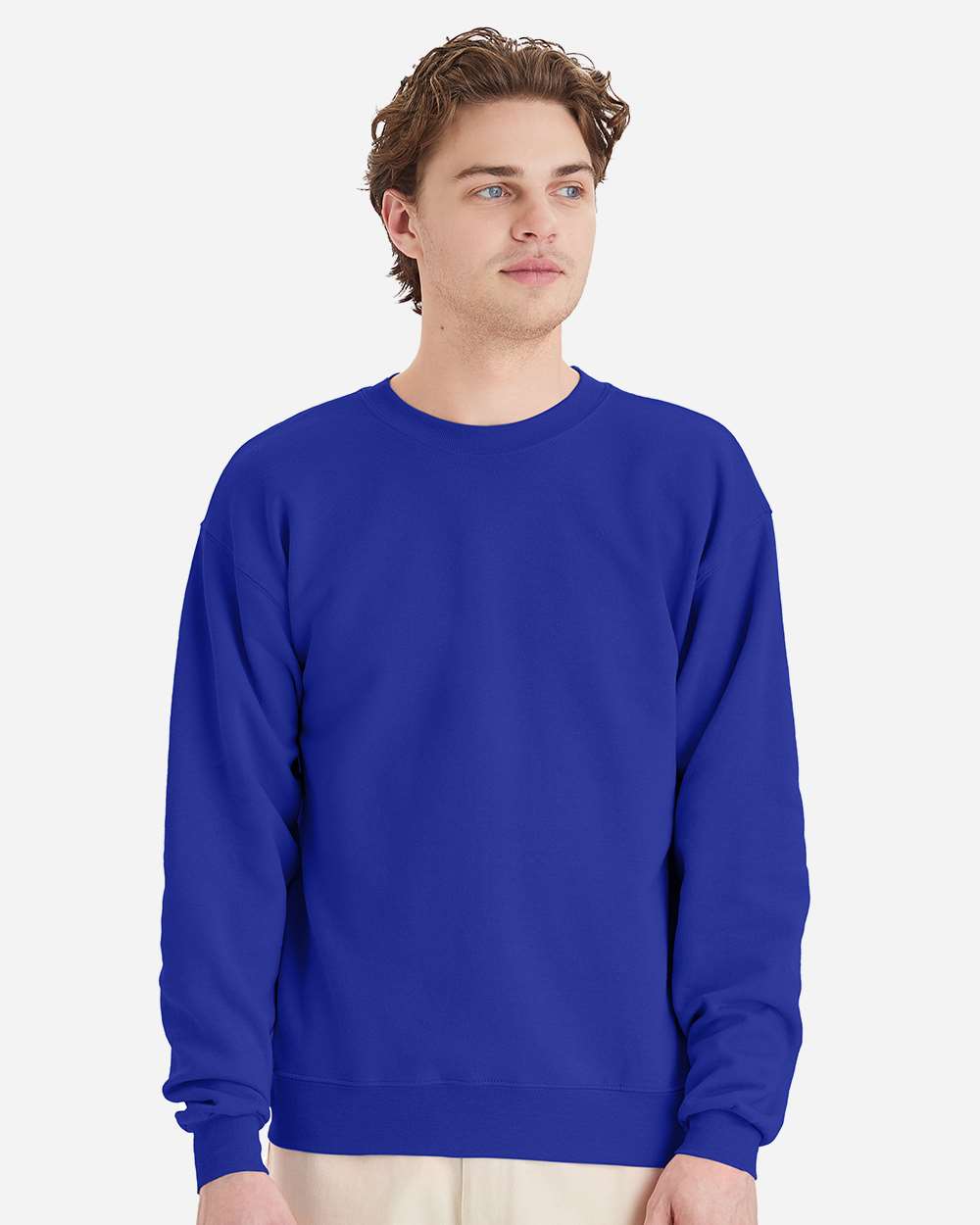 Hanes-P160-Ecosmart® Crewneck Sweatshirt - Image 47