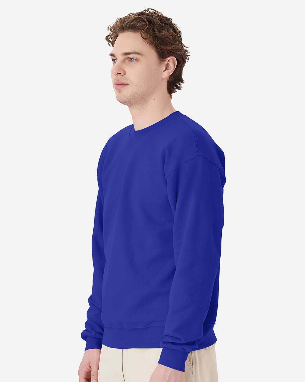 Hanes-P160-Ecosmart® Crewneck Sweatshirt - Image 48