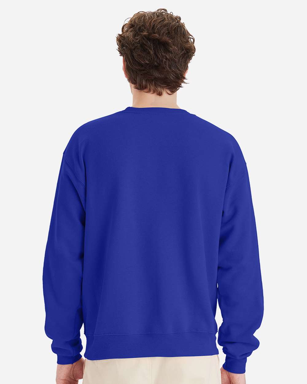 Hanes-P160-Ecosmart® Crewneck Sweatshirt - Image 49