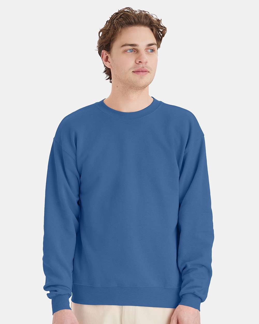 Hanes-P160-Ecosmart® Crewneck Sweatshirt - Image 53