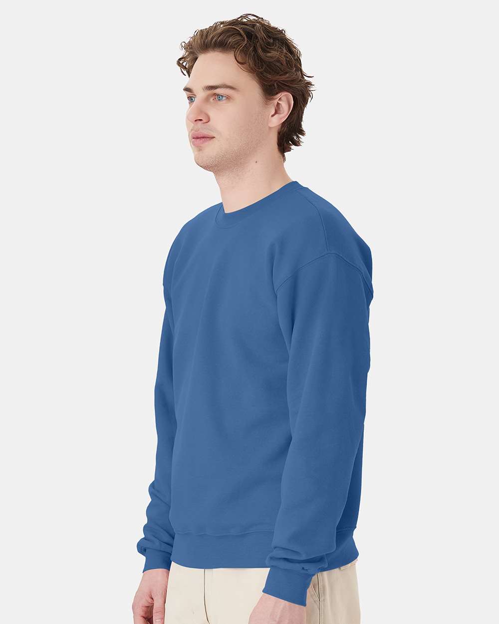 Hanes-P160-Ecosmart® Crewneck Sweatshirt - Image 54