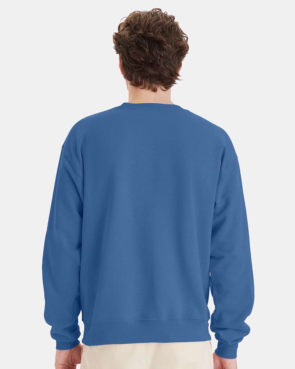 Hanes-P160-Ecosmart® Crewneck Sweatshirt - Image 55