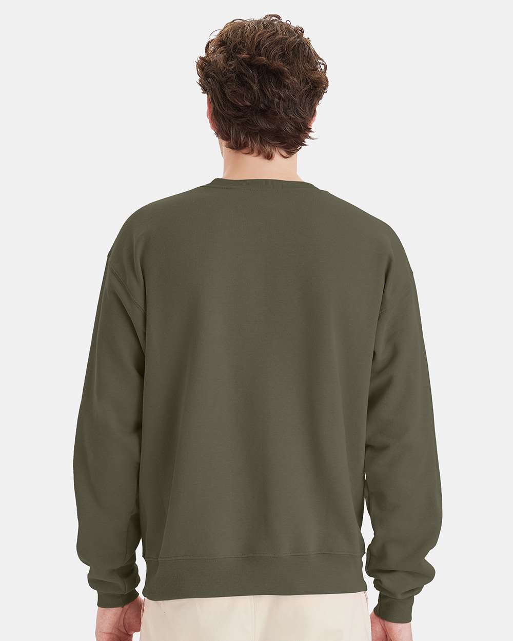 Hanes-P160-Ecosmart® Crewneck Sweatshirt - Image 59