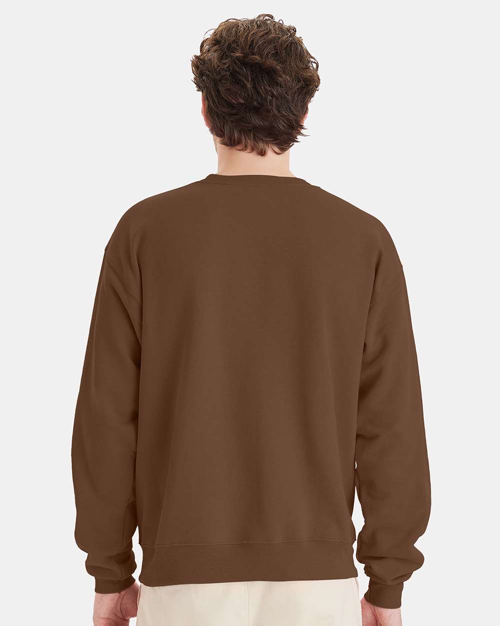 Hanes-P160-Ecosmart® Crewneck Sweatshirt - Image 6