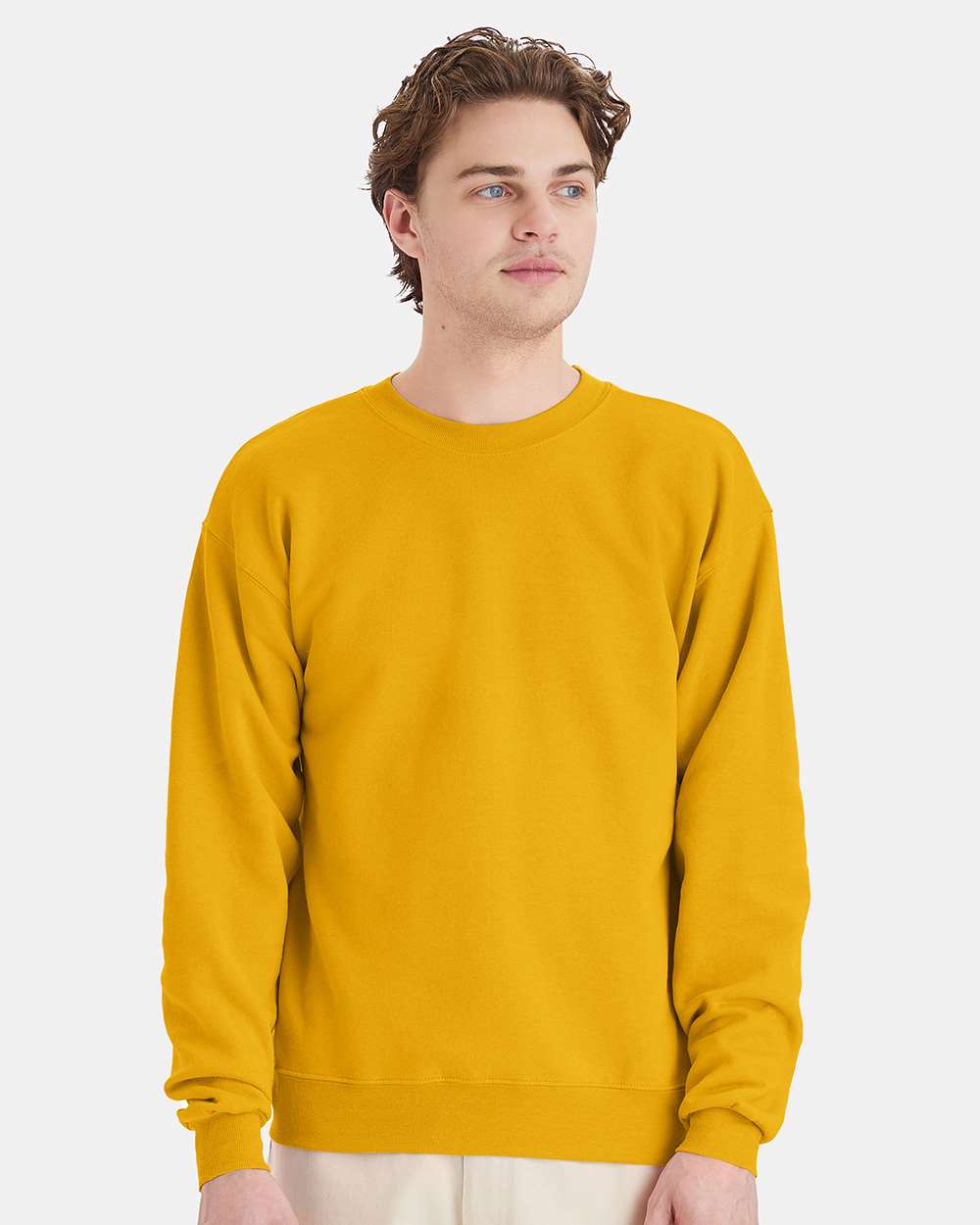 Hanes-P160-Ecosmart® Crewneck Sweatshirt - Image 63