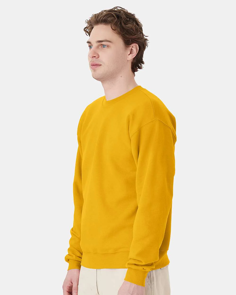 Hanes-P160-Ecosmart® Crewneck Sweatshirt - Image 64