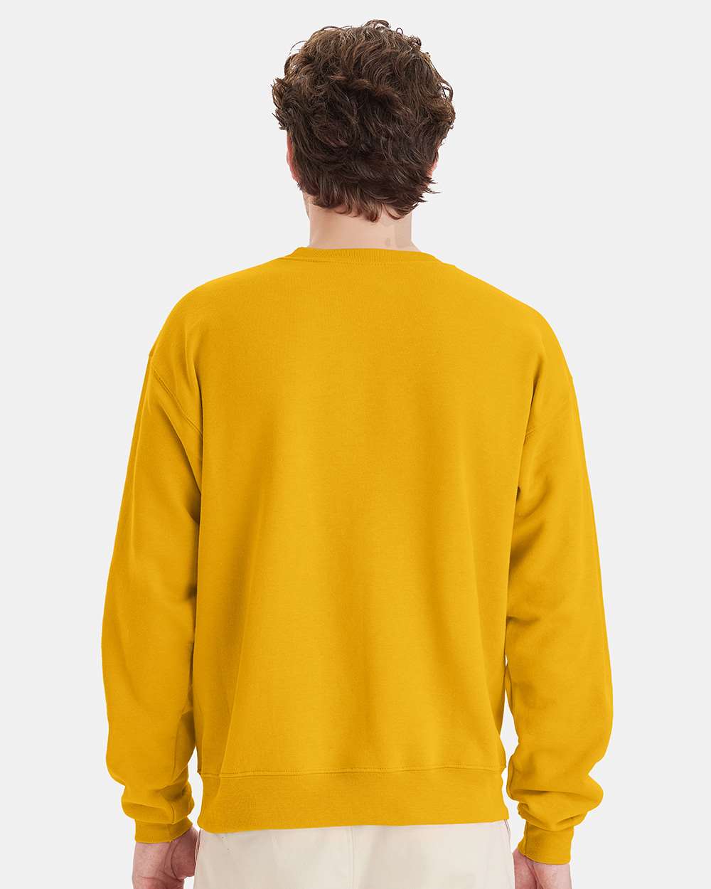 Hanes-P160-Ecosmart® Crewneck Sweatshirt - Image 65