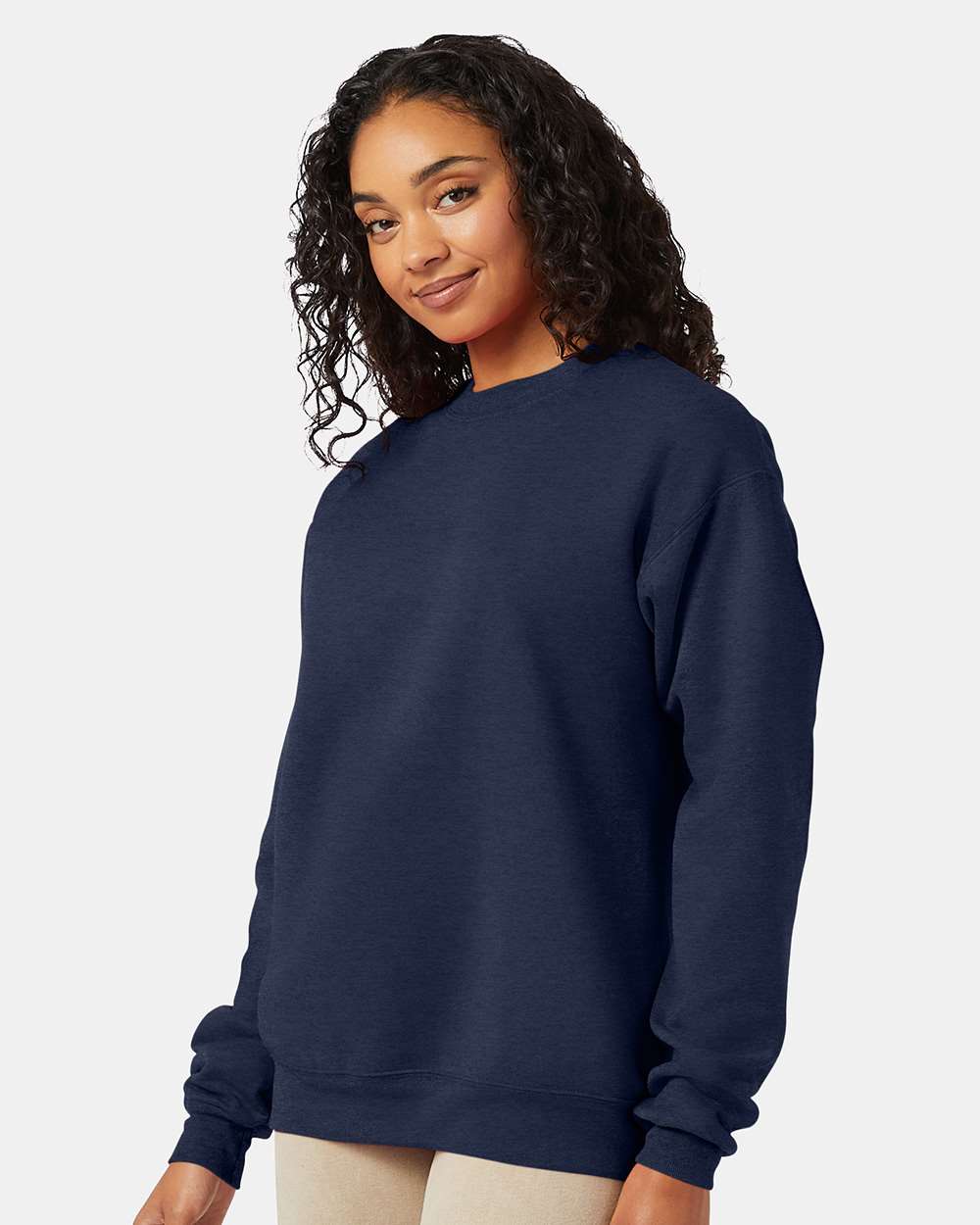 Hanes-P160-Ecosmart® Crewneck Sweatshirt - Image 70