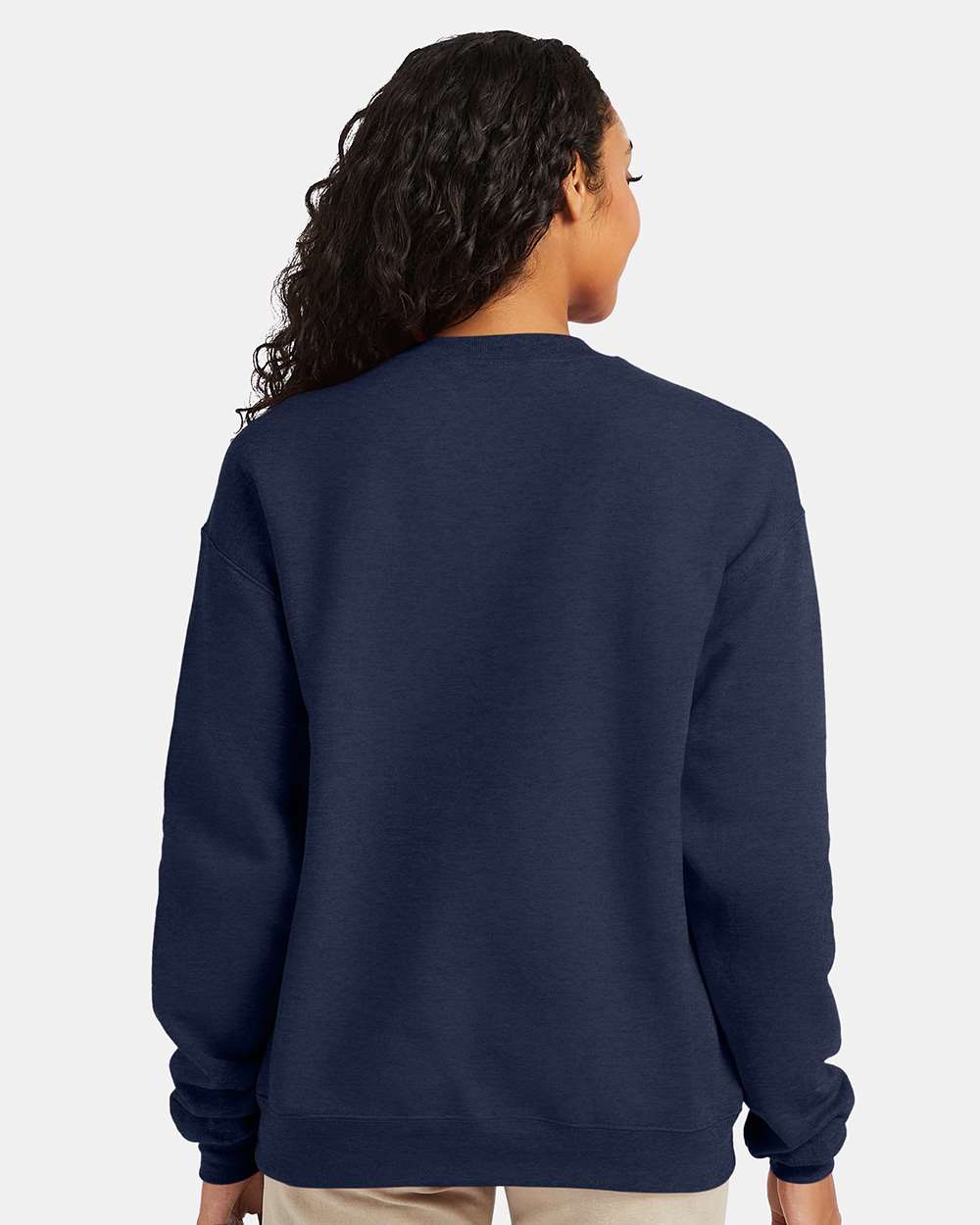 Hanes-P160-Ecosmart® Crewneck Sweatshirt - Image 71