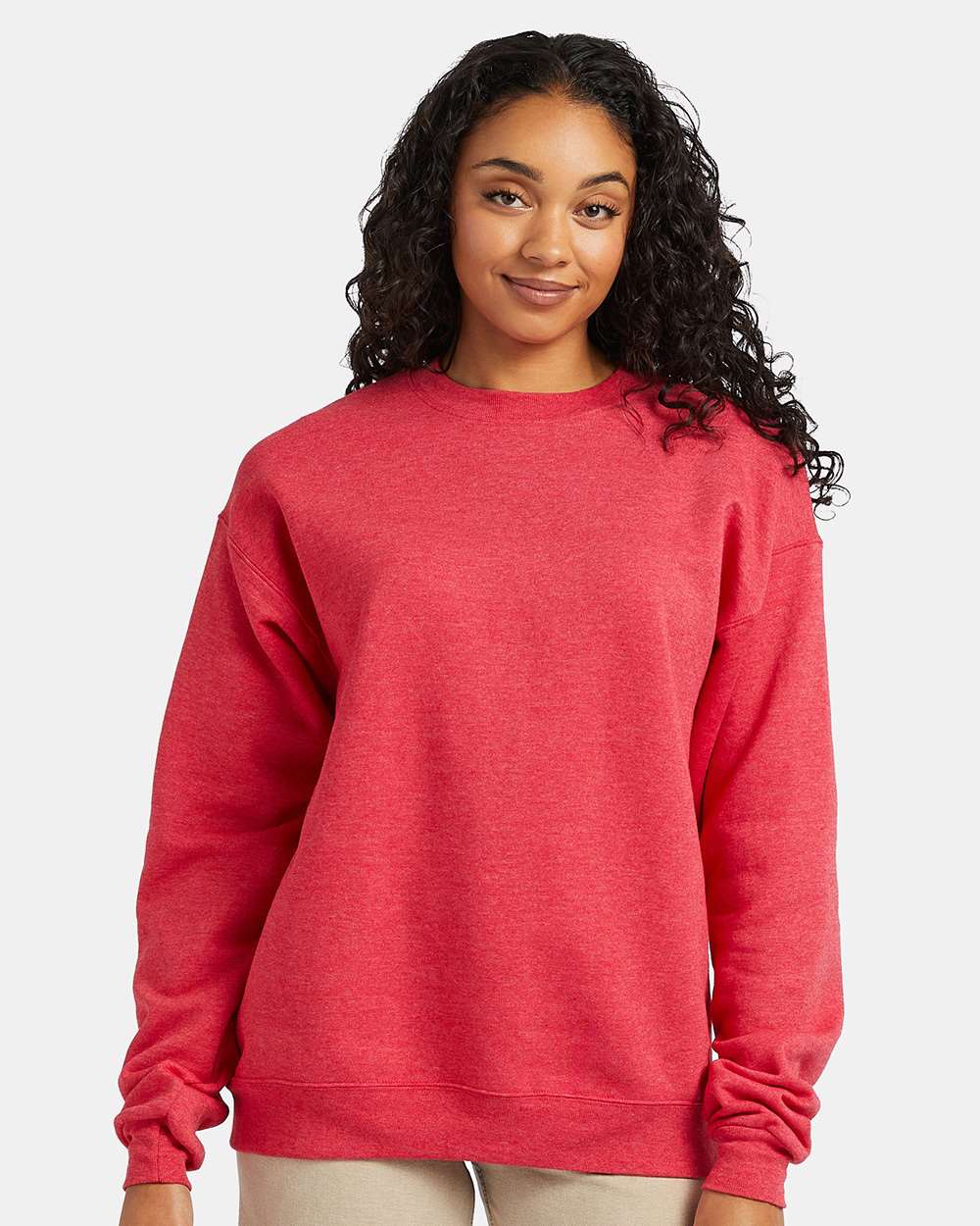 Hanes-P160-Ecosmart® Crewneck Sweatshirt - Image 73