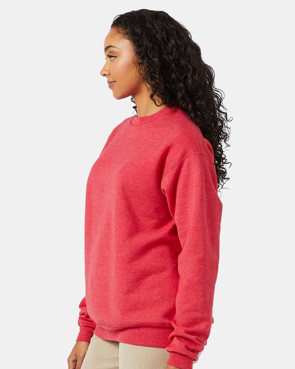 Hanes-P160-Ecosmart® Crewneck Sweatshirt - Image 74