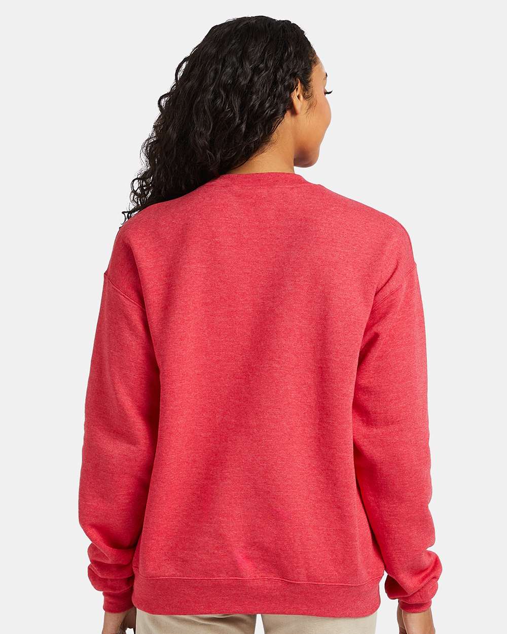 Hanes-P160-Ecosmart® Crewneck Sweatshirt - Image 75