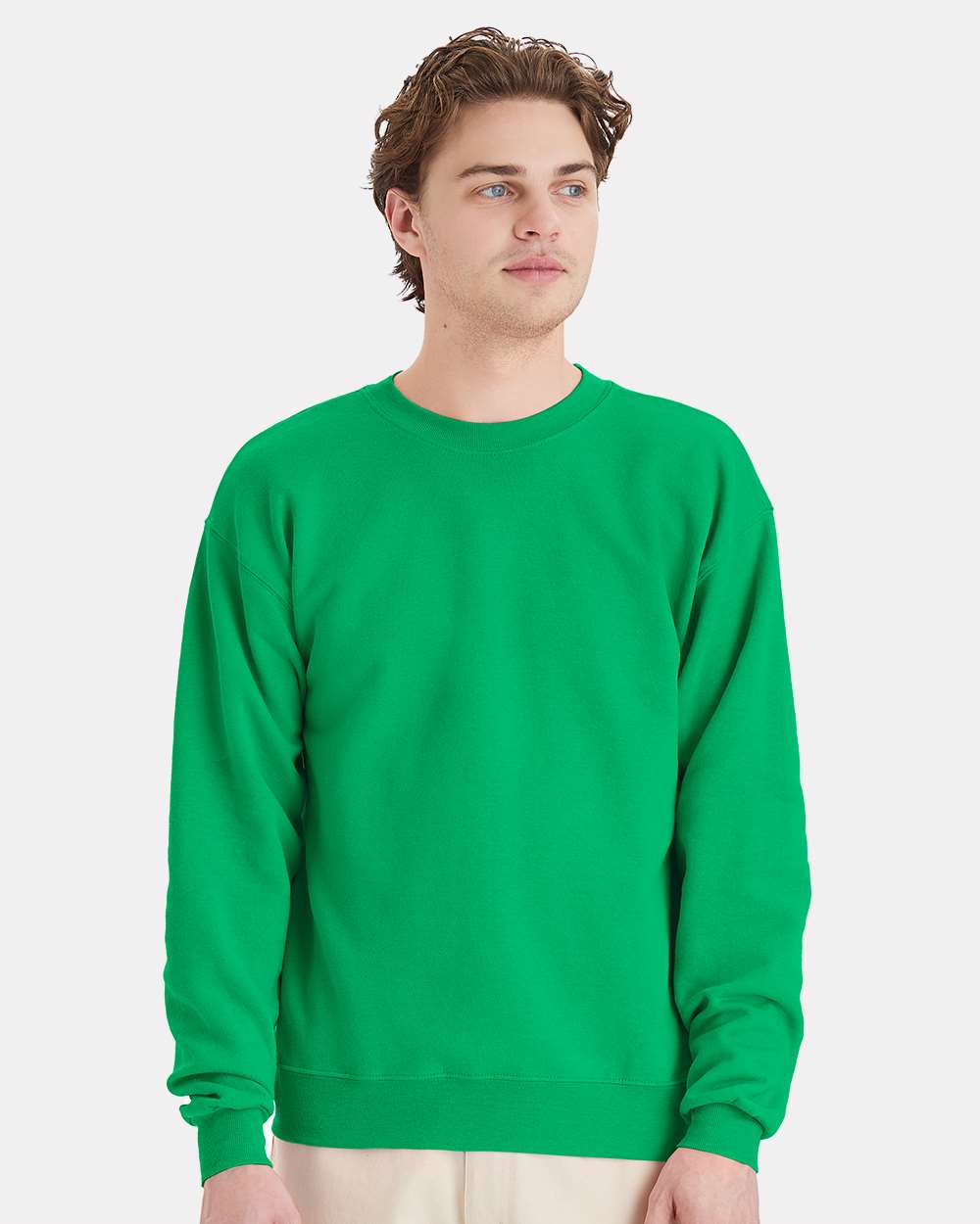 Hanes-P160-Ecosmart® Crewneck Sweatshirt - Image 79