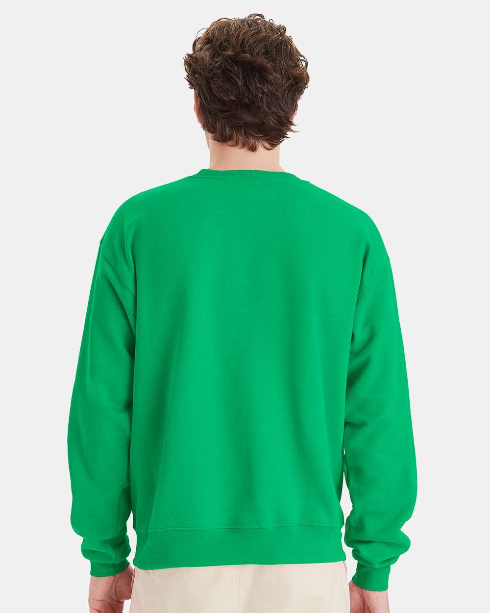 Hanes-P160-Ecosmart® Crewneck Sweatshirt - Image 81