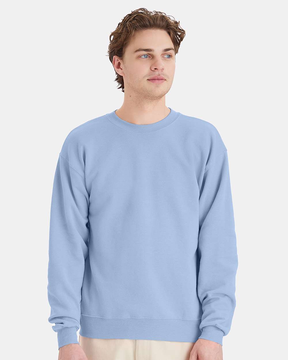 Hanes-P160-Ecosmart® Crewneck Sweatshirt - Image 85