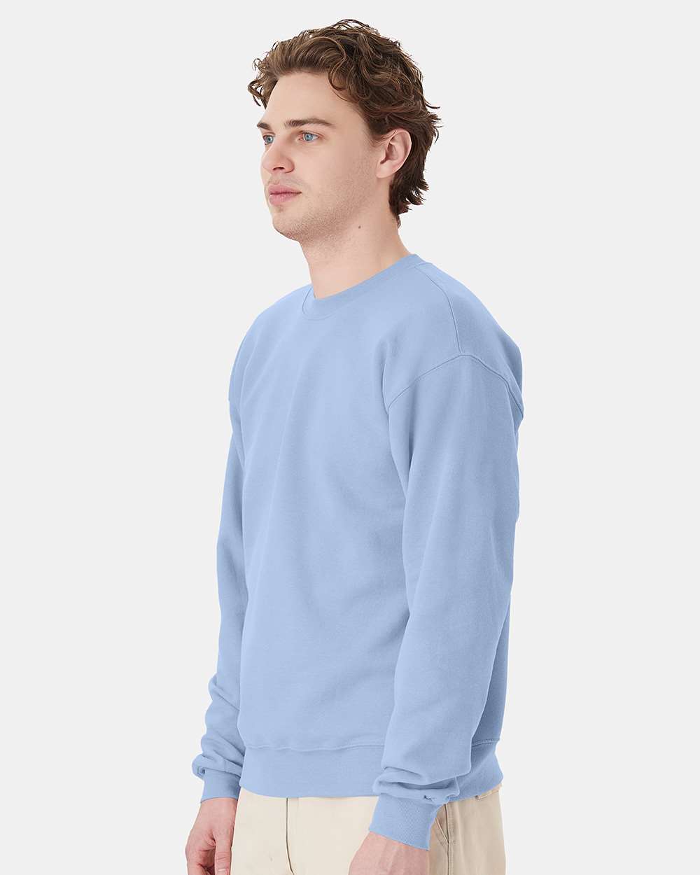 Hanes-P160-Ecosmart® Crewneck Sweatshirt - Image 86